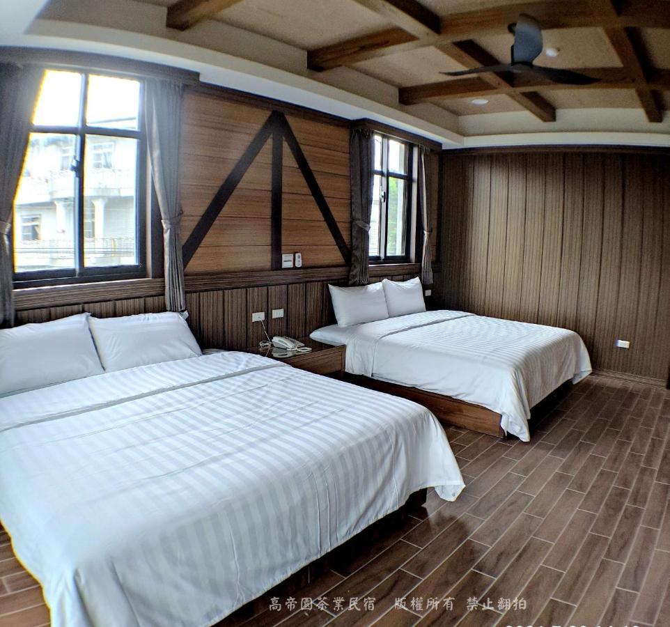 Gaodiyuan Tea B&B 高帝園茶業民宿 Meishan Εξωτερικό φωτογραφία