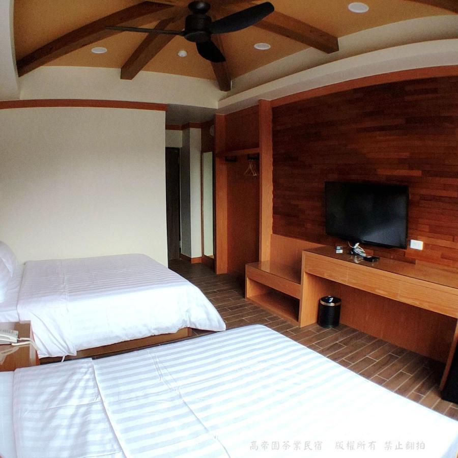 Gaodiyuan Tea B&B 高帝園茶業民宿 Meishan Εξωτερικό φωτογραφία