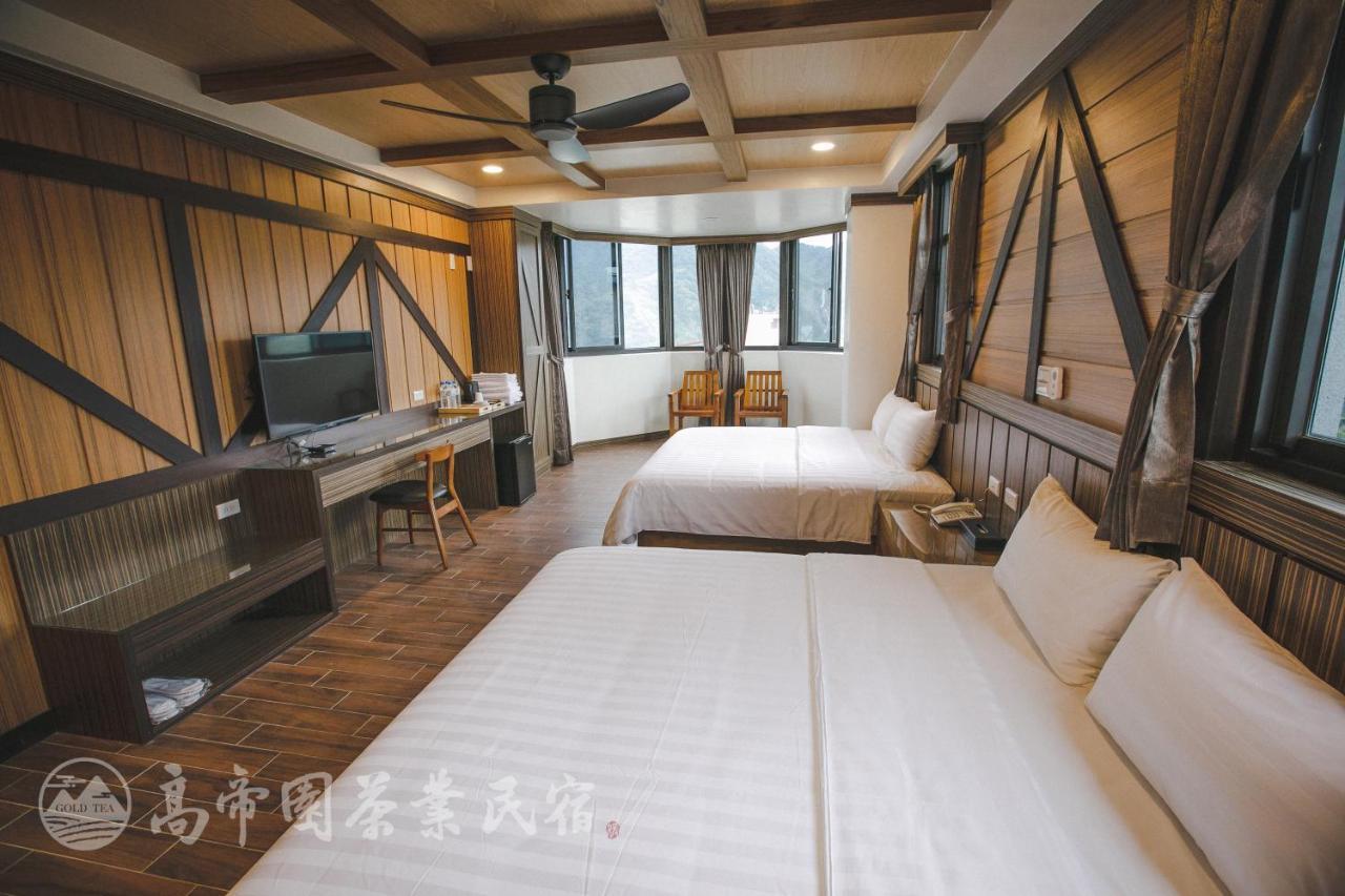 Gaodiyuan Tea B&B 高帝園茶業民宿 Meishan Εξωτερικό φωτογραφία