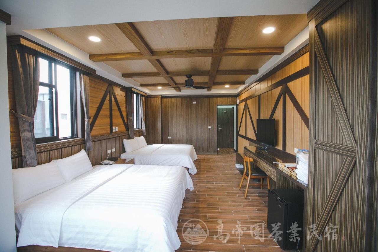 Gaodiyuan Tea B&B 高帝園茶業民宿 Meishan Εξωτερικό φωτογραφία