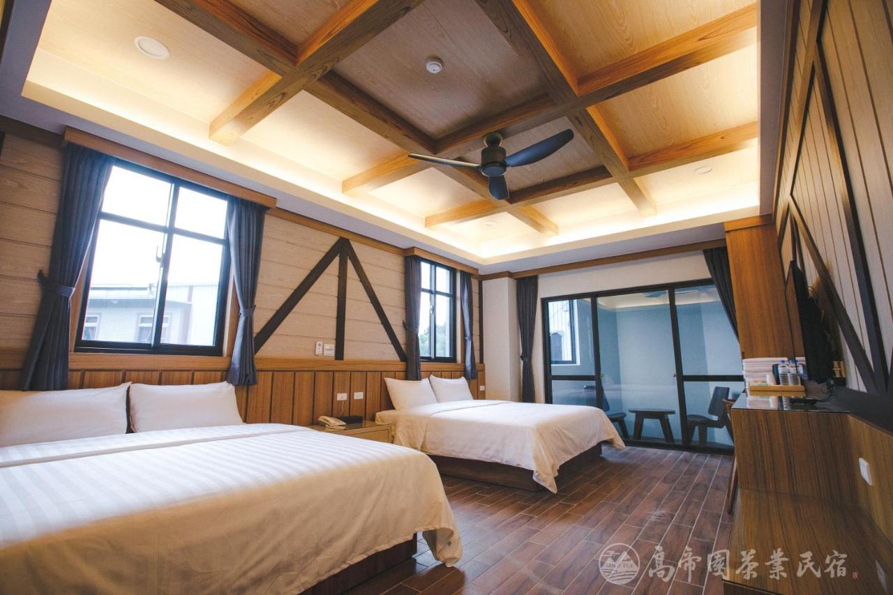 Gaodiyuan Tea B&B 高帝園茶業民宿 Meishan Εξωτερικό φωτογραφία