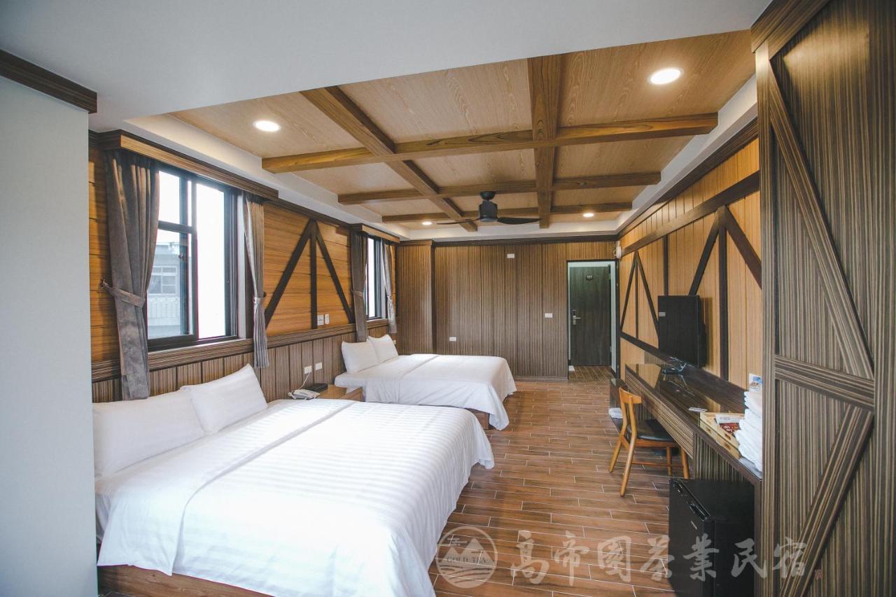 Gaodiyuan Tea B&B 高帝園茶業民宿 Meishan Εξωτερικό φωτογραφία