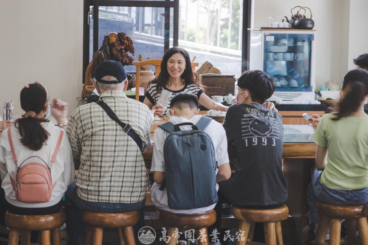 Gaodiyuan Tea B&B 高帝園茶業民宿 Meishan Εξωτερικό φωτογραφία
