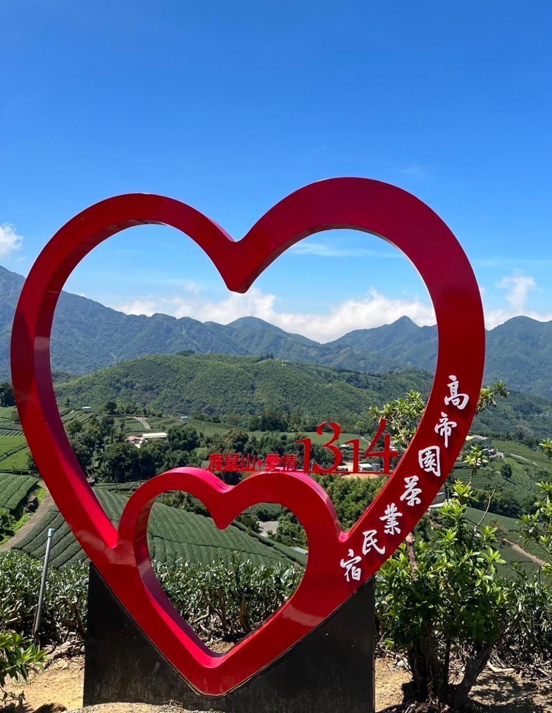Gaodiyuan Tea B&B 高帝園茶業民宿 Meishan Εξωτερικό φωτογραφία