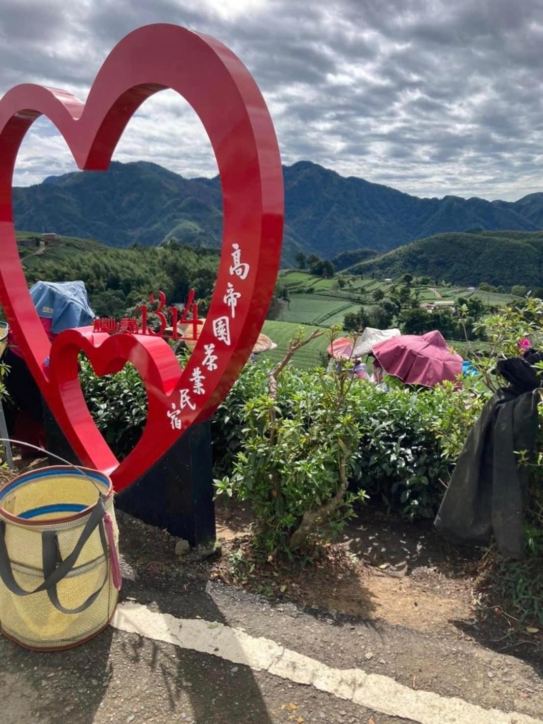 Gaodiyuan Tea B&B 高帝園茶業民宿 Meishan Εξωτερικό φωτογραφία