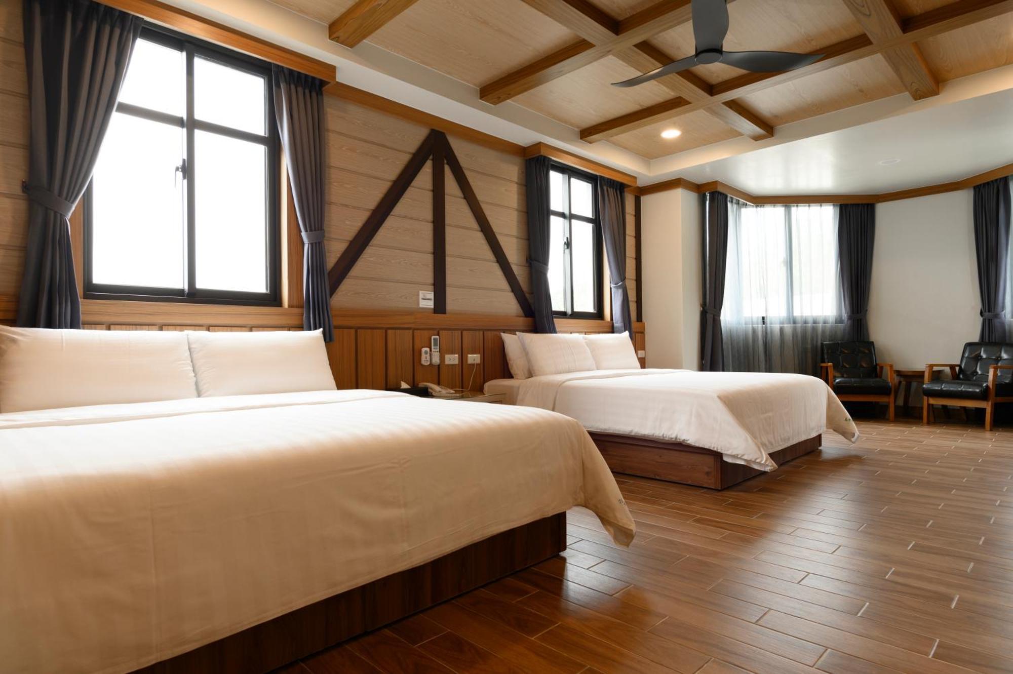 Gaodiyuan Tea B&B 高帝園茶業民宿 Meishan Εξωτερικό φωτογραφία